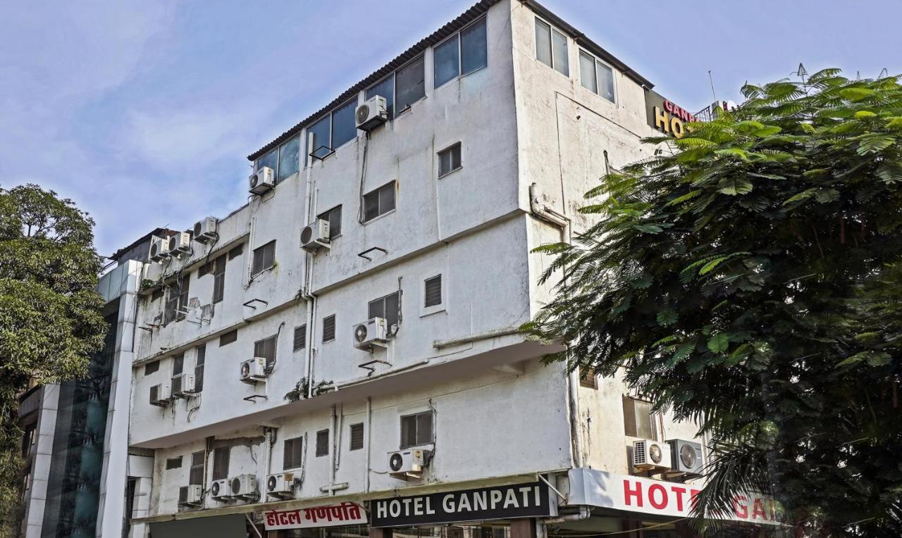 Hotel Treebo Trip Ganpati Bhopal Exterior foto